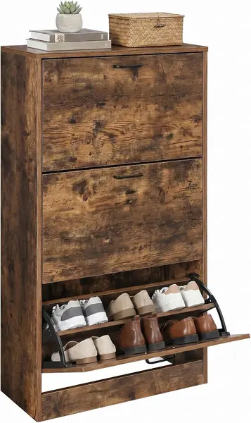 VASAGLE CUSTOS Kollektion - Schuhschrank mit 3 K